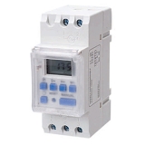 DIN rail Weekly programmable Timer