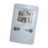 Digital Thermometer Humidity Meter Clock