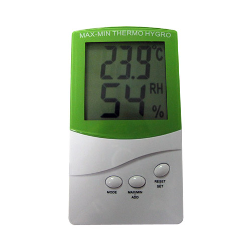Indoor Max-min Thermometer Hygrometer