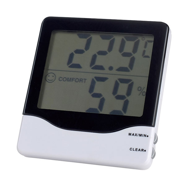 Indoor LCD Thermo-hygrometer