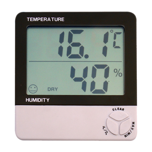 Room Humidity Temperature Meter