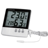 Temp Humidity Clock with Probe