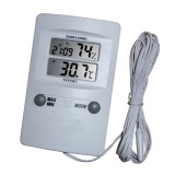 In&Out Thermo Hygrometer Clock