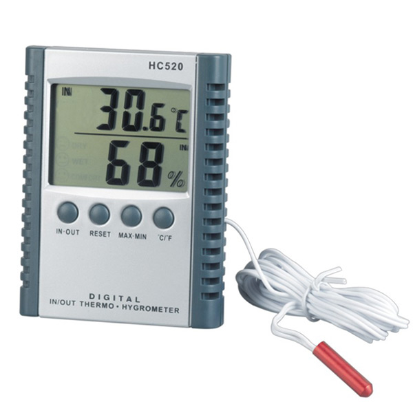 Thermometer & Hygrometer - In&Out Thermometer - Small Digital Thermometer  Hygrometer White - Yueqing Xinyang Technology Co., Ltd.