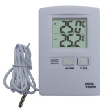 Indoor Outdoor Thermometer with Probe