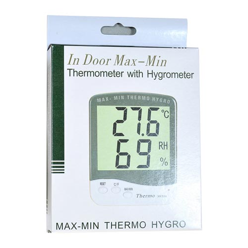 Max-Min Thermo Hygro Meter