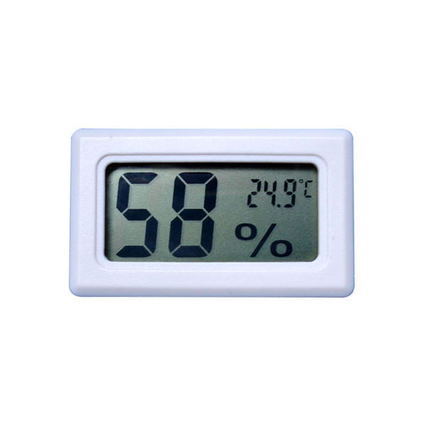 digital thermometer and hygrometer