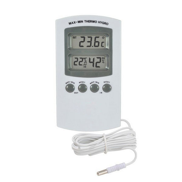 Thermometer & Hygrometer - In & Out Thermo-Hygrometer - Digital In/Out  Thermo-Hygrometer - Yueqing Xinyang Technology Co., Ltd.