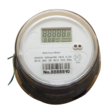 DDS238-R Round Single-phase kWh meters