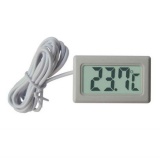 In&Out Small Temperature Meter in White